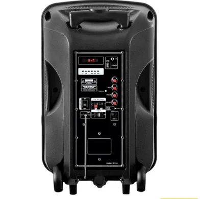 Портативна колонка XPRO MD19-12L  валіза 30Вт, USB, SD, FM радіо, Bluetooth, 1 мікрофон, ДК (MER-15725) | Зображення 4
