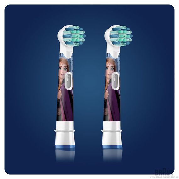 Насадки для електричної зубної щітки BRAUN Oral-B Stages Power FrozenII EB10S (2) | Зображення 1