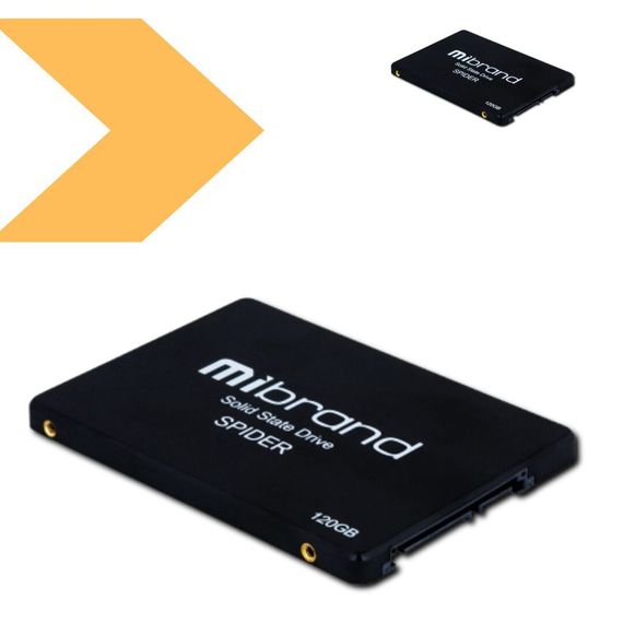 SSD Диск Висока швидкість XPRO Spider 120GB (24075-01_599) | Зображення 1