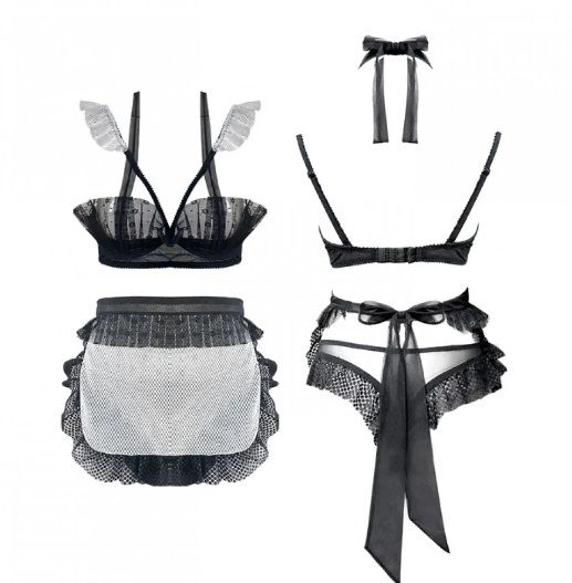 Костюм покоївки UPKO Role Play Costume Collection Maid, M | Зображення 1