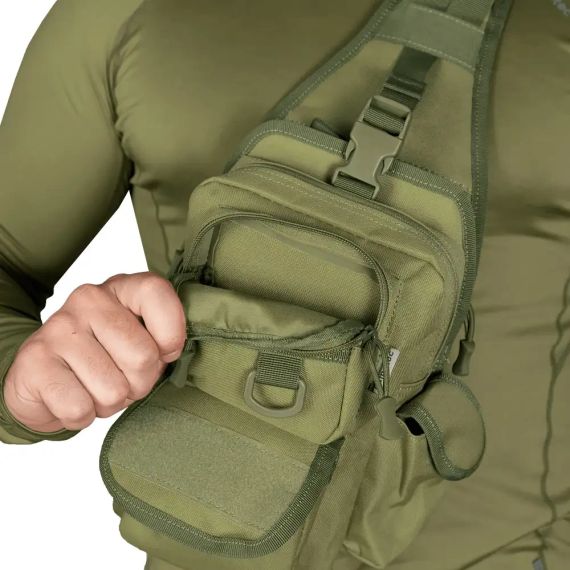 Сумка Camotec Gunner Sling 2.0 Olive | Зображення 3