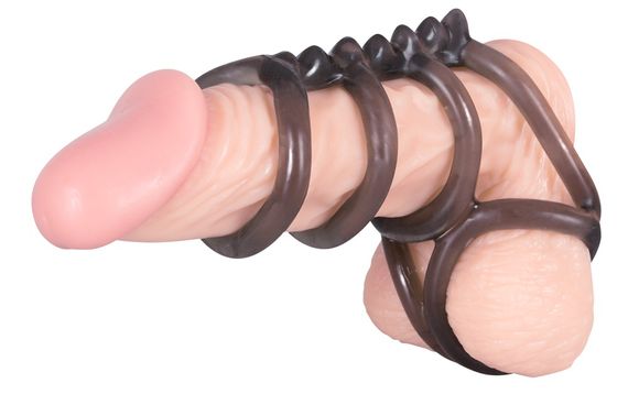 Ерекційні кільця - Bad Kitty Cock Ring | Зображення 3