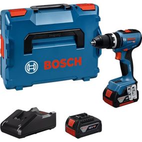 Шуруповерт Bosch Professional GSB 18V-65 18В 2х5Агод 3165Нм 0-2100обхв ЗП GAL18V-40 кейс 1.12 (0.601.9N3.303)