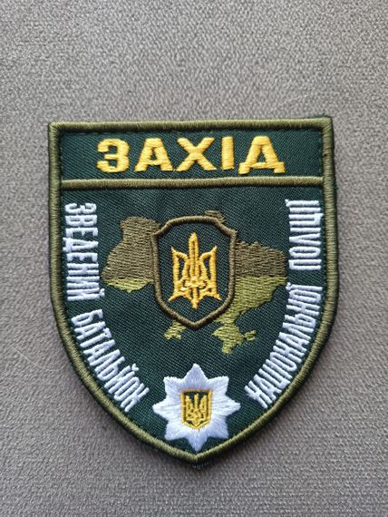 Шеврон полиции
