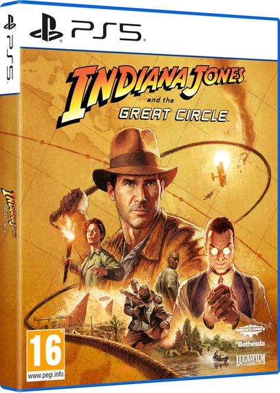 Игра консольная PS5 Indiana Jones and the Great Circle 1161015 | Зображення 7