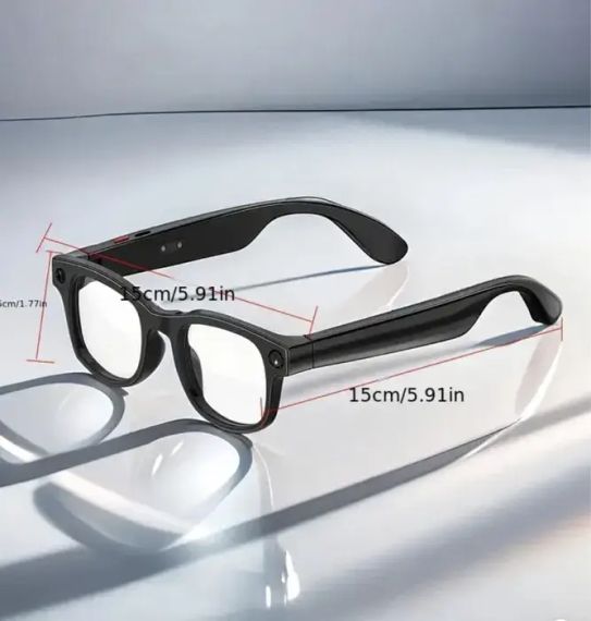 Умные фотохромные очки с камерой 8MP, видеозаписью и встроенным чатом GPT AI Smart Glasses AIMB-G1 | Зображення 4