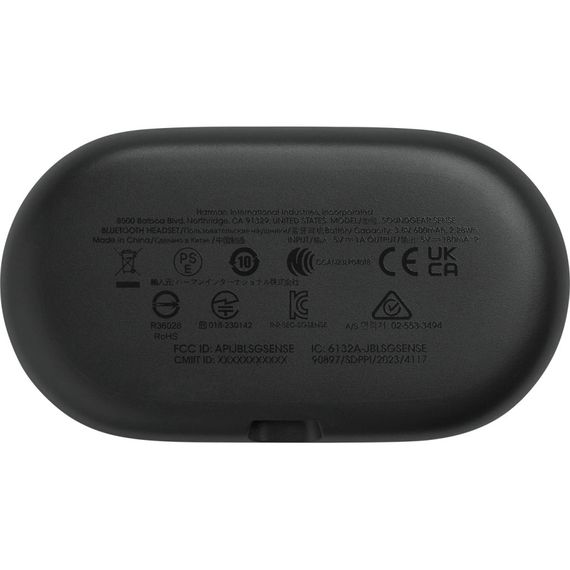 Навушники JBL Soundgear Sense Black (JBLSNDGEARSNSBLK) | Зображення 9