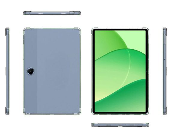 Силіконовий чохол бампер Primolux Silicone для планшета OnePlus Pad Lite 11" 2025 - Clear | Зображення 3