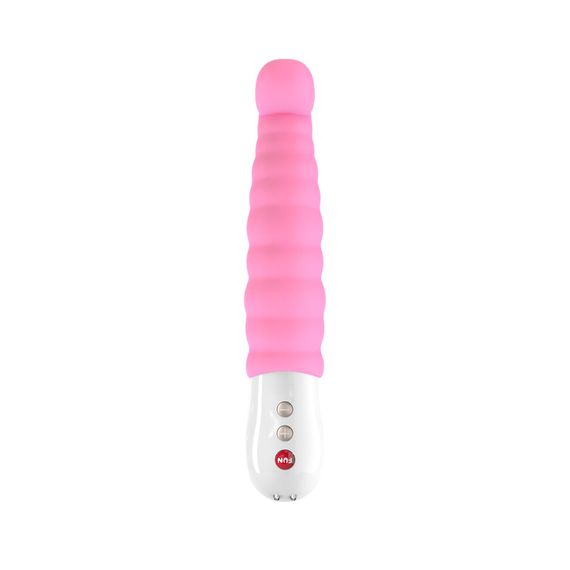 Вібратор точки G Fun Factory PATCHY PAUL candy rose, гнучкий, 12 режимів | Зображення 3
