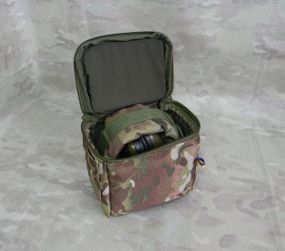 Чохол підсумок захисний для навушників стрілецьких активних мультикам