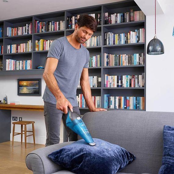Пилосос акумуляторний BLACK+DECKER WDC215WA | Зображення 7
