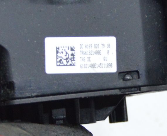 Кнопки керма багатофункціональні Mercedes W245 2005-2011 Кнопки рульового колеса Мерседес в245 A1698207910 | Зображення 2