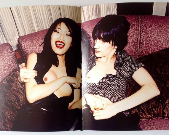 Эллен фон Унверт книга о фэшн фотографии Ellen Von Unwerth: Couples подарочные книги для фотографов | Зображення 5