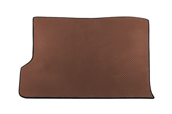 Коврик багажника Короткий (EVA, Коричневый) для Nissan Patrol Y61 1997-2011 гг