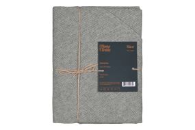 Скатертина Ardesto Oliver, D-136см, 100% бавовна, зелений (ART10OG)