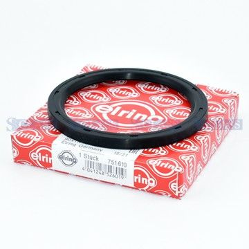 Сальник коленвала задний BMW 1/3/4/5/7/X1/X3/X5 1.6-3.0 i 04- (90x110x8), Elring, 751.610,