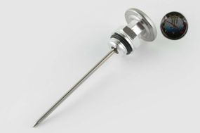 Щуп масла   Ø19.0mm, L-137mm   (+датчик температуры)   (серебристый)   RIDE IT