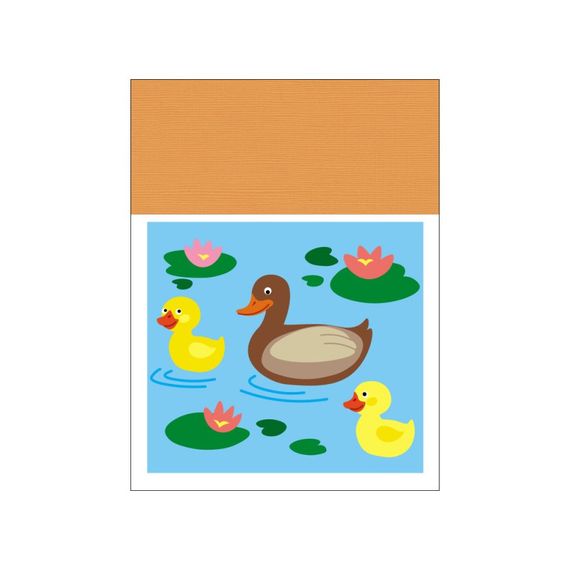 Блокноти-вирізалки "Силуетне вирізання" 16806 аплікації | Зображення 6