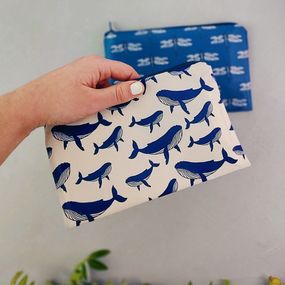 Косметичка жіноча Кит 20х12 см (K_21M016)