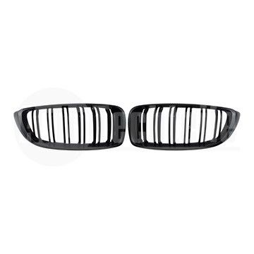Решетки радиатора компл. BMW 4 F32/F36 (GT) 13-21 (карбон, двойная), AutoTechteile, 708 5124, 706 5163