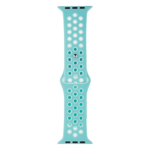 Ремінець для Apple Watch Nike 42/44/45/49 mm Колір Dark Blue White | Зображення 1