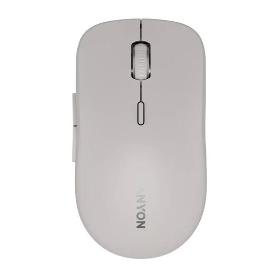 Мишка Canyon MW-12 Wireless/Bluetooth Grey (CNS-CMSW12DG)