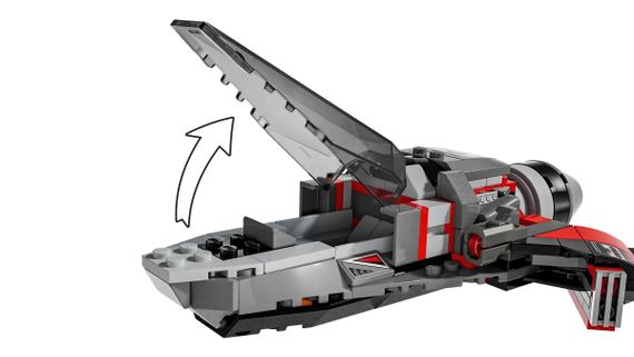 Конструктор LEGO Marvel Фигурка Капитан Америка 76292 | Зображення 7