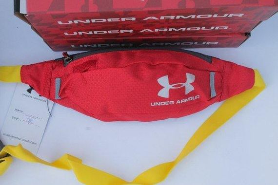 Поясна сумка Under Armour (червона) сумка на пояс | Зображення 3