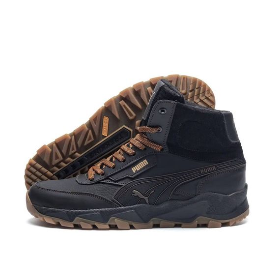 зимові ботинки  Puma Black | Зображення 3