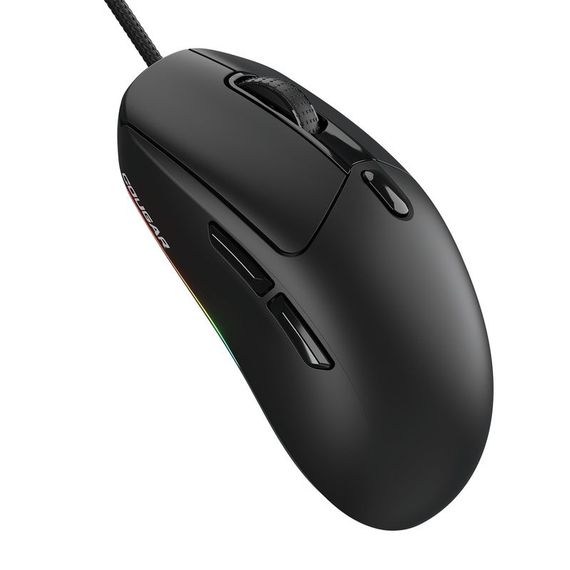 Миша комп'ютерна ігрова Cougar Minos Neo, USB, чорна | Зображення 1