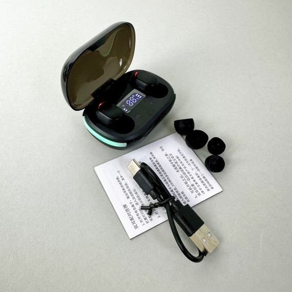 Бездротові навушники Earbuds К10 (Чорний) | Зображення 1