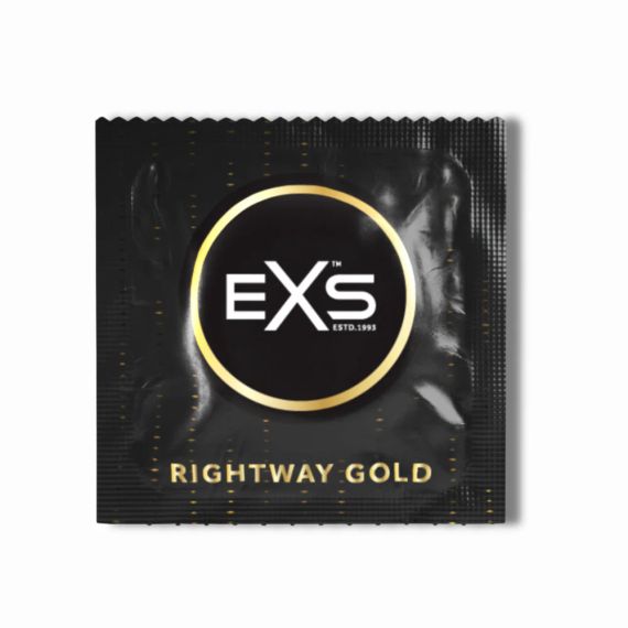 Презервативи - EXS Rightway Gold Condoms, 12 шт. | Зображення 4