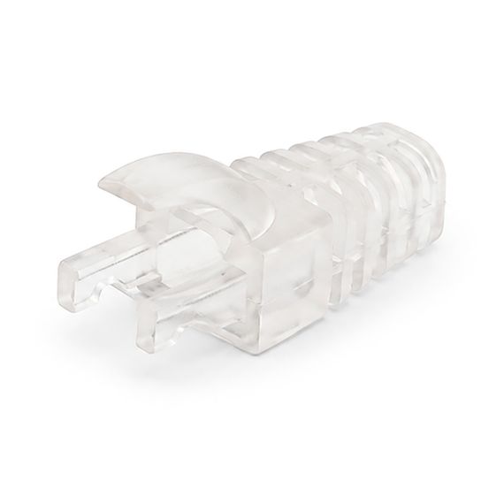 Ковпачок ізолюючий Merlion RJ-45 прозорий Cat.5/Cat.6 (100 шт / уп.) Q100 | Зображення 3