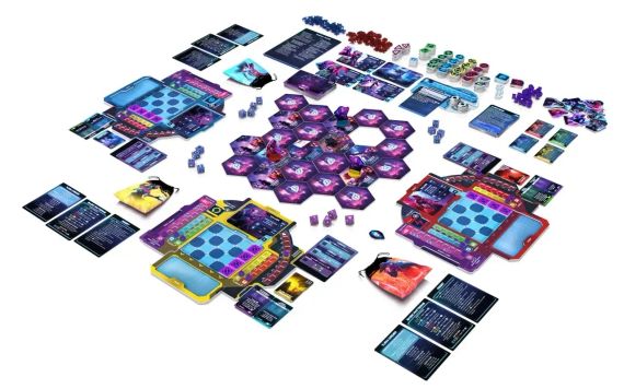 Настільна гра Тамашіі: Хроніка Сходження (Tamashii: Chronicle of Ascend) | Зображення 1