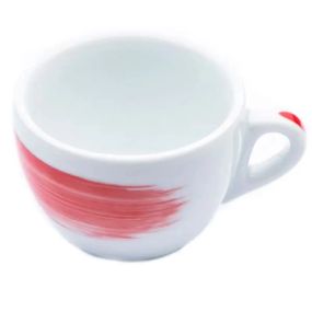 Чашка Ancap cappuccino 180 мл, серія Verona Millecolori Red (35118)