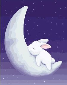 Сонный кролик