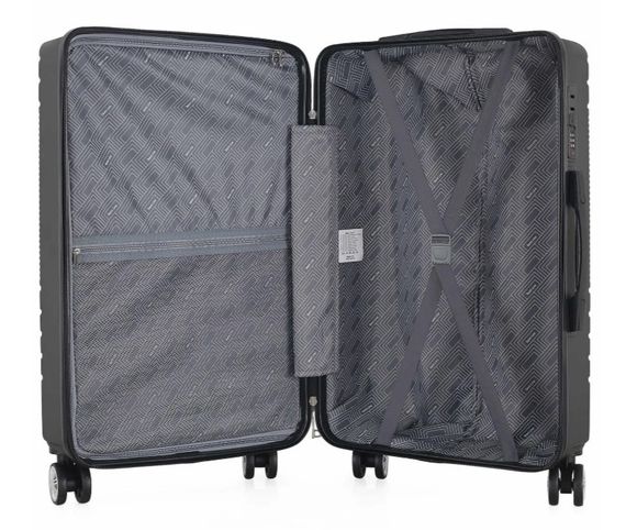 Валіза Semi Line 24" (M) Black (T5789-2) (DAS302975) | Зображення 4