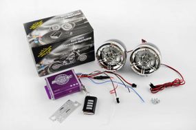Аудиосистема 2.0   mod:938   (3, хром, сигн., МР3/FM/MicroSD, ПДУ, разъем ППДУ 3.5mm)