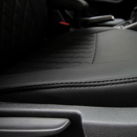 Чохли на сидіння з екошкіри Citroen C3 PF1 2016-2020 EMC-Elegant | Зображення 4