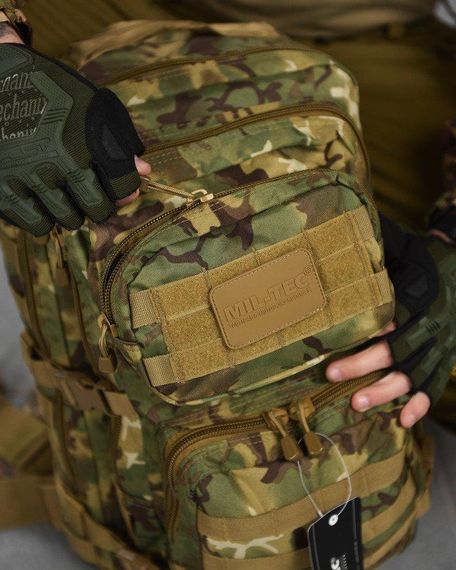 ТАКТИЧЕСКИЙ РЮКЗАК MIL-TEC ASSAULT PACK 20 Л COYOTE  ЛГ7150 | Зображення 4