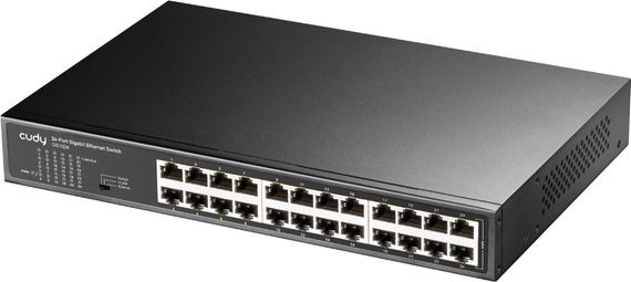 Комутатор Cudy GS1024, 24 портовий Gigabit Metal Switch | Зображення 2