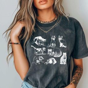 Футболка жіноча з принтом повсякденна XL Сірий