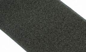 Липучка 25м*90мм (мягкая часть) / черный