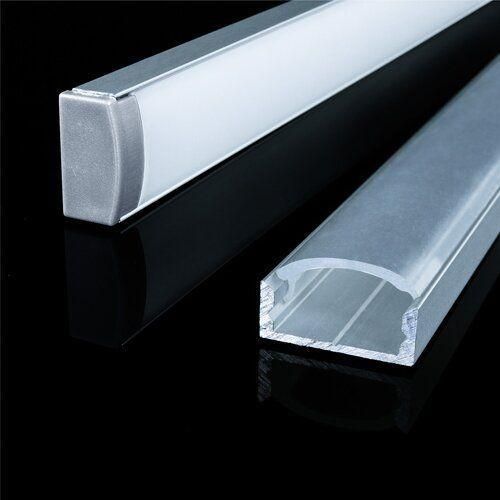 Профіль алюмінієвий BIOM ЛП7 6.5х15, анодованний (палка 2м), м | Зображення 1