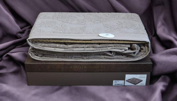 Махрове покривало Pupilla 220 х 240 см Amazon  Murdum