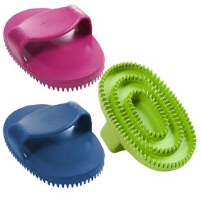 Flamingo Ruber Oval Brush щітка масажна для котів та собак