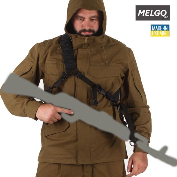 Ремень оружейный трансформер IRR Cordura 500D Пиксель ММ-14 трехточечный, двухточечный, одноточечный | Зображення 2