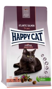 Сухой корм для стерилизованных котов с лососем Happy Cat Sterilised Atlantik Lachs, 300 гр