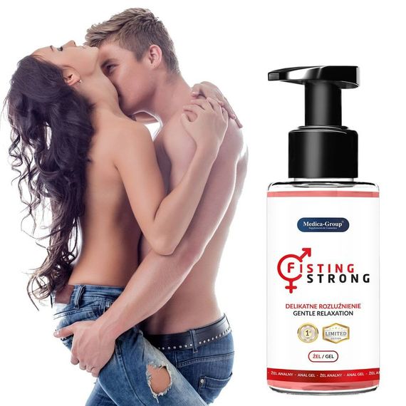 Лубрикант для фистинга 150 мл Fisting Strong Medica, на водной основе Sex Aura | Зображення 1