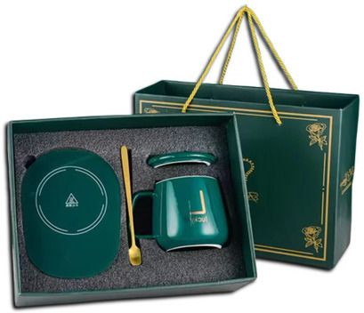 Чашка з підігрівом XPRO подарунковий набір cup (45886-_208)